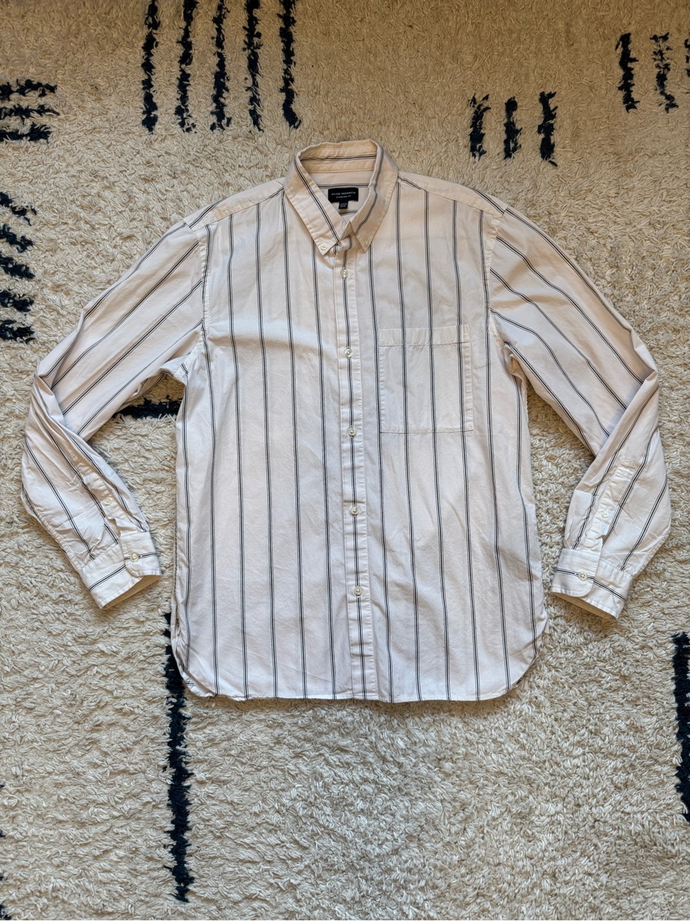 Club Monaco Button Down Shirt